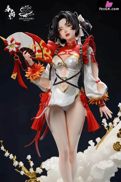 Bai Chou 1/4 Scale Statue - DIVA Studio