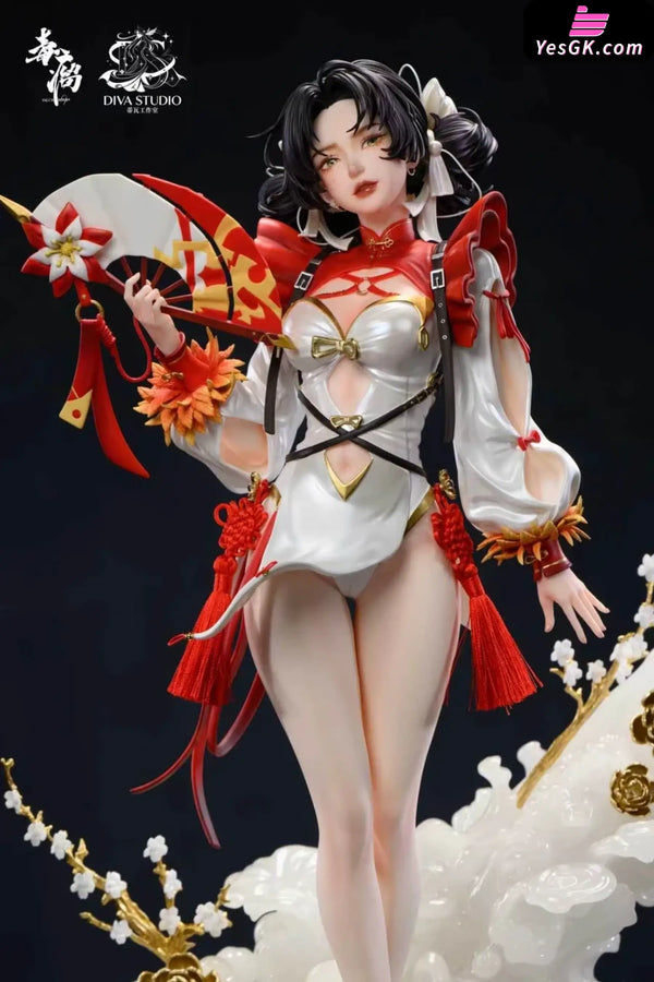 Bai Chou 1/4 Scale Statue - DIVA Studio