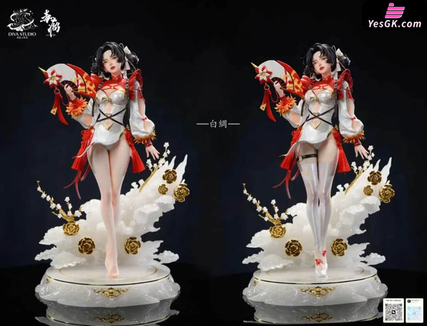 Bai Chou 1/4 Scale Statue - DIVA Studio