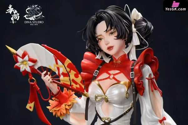 Bai Chou 1/4 Scale Statue - DIVA Studio