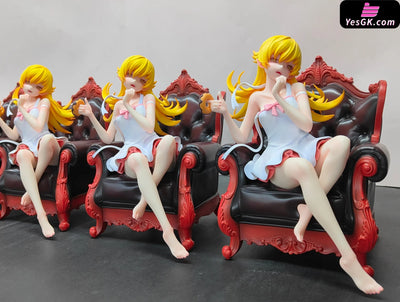 Bakemonogatari Shinobu Oshino Sweet Throne GK Statue - Monster Studio [In-Stock] Others