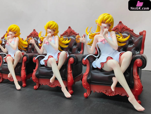 Bakemonogatari Shinobu Oshino Sweet Throne GK Statue - Monster Studio [In-Stock] Others