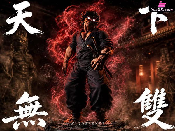 Baki-Dou Musashi Miyamoto Statue - Windseeker Studio