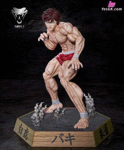 Baki the Grappler Baki THE CHAMPION Baki Hanma GK Statue - Player 1 Studio [Pre-Order] Others