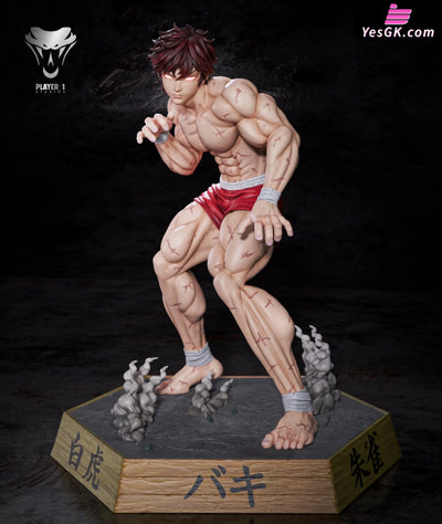 Baki the Grappler Baki THE CHAMPION Baki Hanma GK Statue - Player 1 Studio [Pre-Order] Others