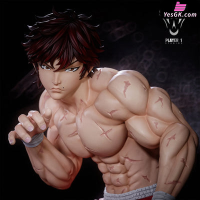 Baki the Grappler Baki THE CHAMPION Baki Hanma GK Statue - Player 1 Studio [Pre-Order] Others