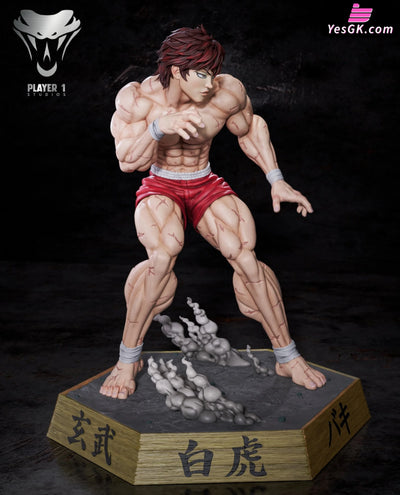 Baki the Grappler Baki THE CHAMPION Baki Hanma GK Statue - Player 1 Studio [Pre-Order] Others