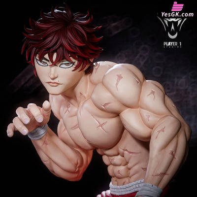 Baki the Grappler Baki THE CHAMPION Baki Hanma GK Statue - Player 1 Studio [Pre-Order] Others