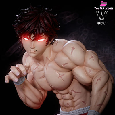 Baki the Grappler Baki THE CHAMPION Baki Hanma GK Statue - Player 1 Studio [Pre-Order] Others