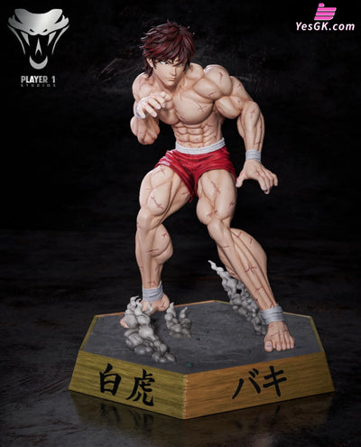 Baki the Grappler Baki THE CHAMPION Baki Hanma GK Statue - Player 1 Studio [Pre-Order] Others