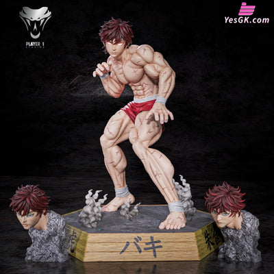 Baki the Grappler Baki THE CHAMPION Baki Hanma GK Statue - Player 1 Studio [Pre-Order] Others