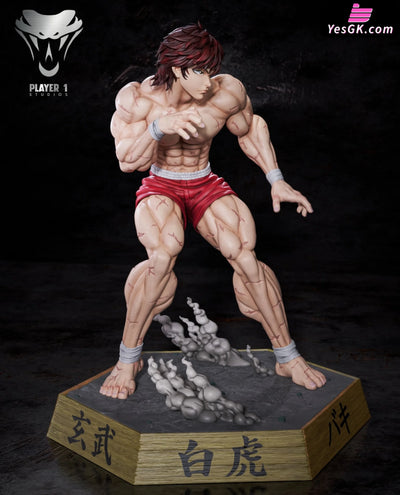 Baki the Grappler Baki THE CHAMPION Baki Hanma GK Statue - Player 1 Studio [Pre-Order] Others
