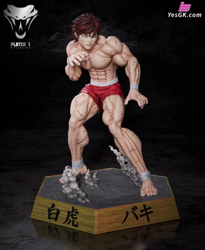 Baki the Grappler Baki THE CHAMPION Baki Hanma GK Statue - Player 1 Studio [Pre-Order] Others