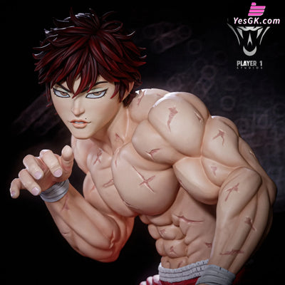 Baki the Grappler Baki THE CHAMPION Baki Hanma GK Statue - Player 1 Studio [Pre-Order] Others