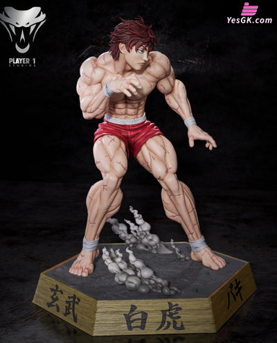Baki the Grappler Baki THE CHAMPION Baki Hanma GK Statue - Player 1 Studio [Pre-Order] Others
