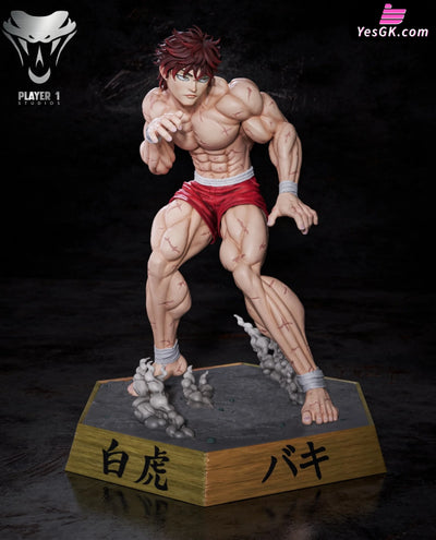 Baki the Grappler Baki THE CHAMPION Baki Hanma GK Statue - Player 1 Studio [Pre-Order] Others
