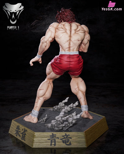 Baki the Grappler Baki THE CHAMPION Baki Hanma GK Statue - Player 1 Studio [Pre-Order] Others