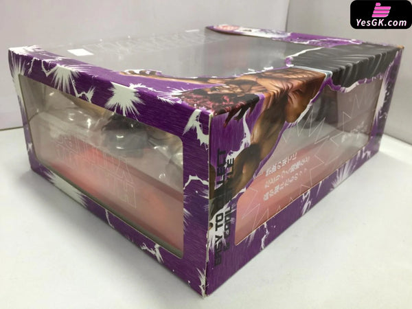 Baki the Grappler Yujiro Hanma Figure - Figuarts Zero [In-Stock] - Full Payment - Others