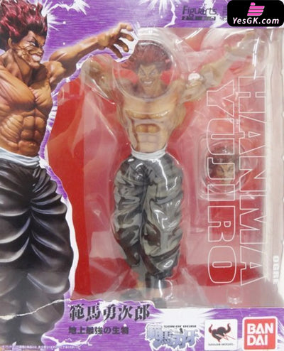 Baki the Grappler Yujiro Hanma Figure - Figuarts Zero [In-Stock] - Full Payment - Others
