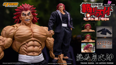 Baki the Grappler Yujiro Hanma Licensed Action Figure - Storm Toys Studio [In-Stock] - Full Payment - Others