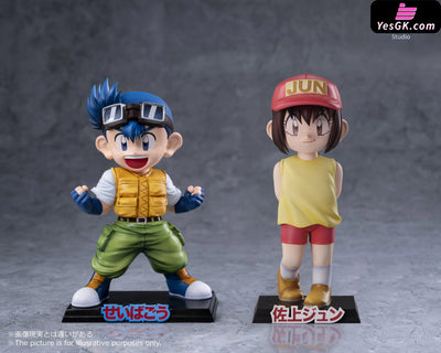 Bakusō Kyōdai Let’s & Go!! All Characters Resonance Series Fourth Edition Tokichi Mikuni & Chiiko Mikuni & Jun Sagami