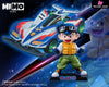 Bakusō Kyōdai Let’s Go!! Series Part 1 Go Seiba Retsu Statue - Mimo Studio [Pre-Order] Deposit