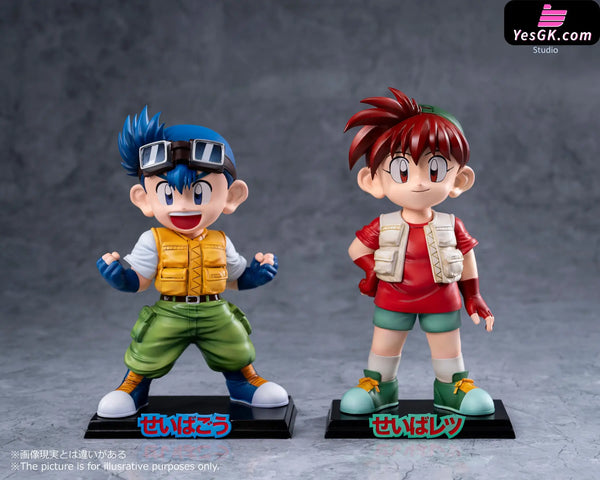Bakusō Kyōdai Let’s Go!! Series Part 1 Go Seiba Retsu Statue - Mimo Studio [Pre-Order] Deposit