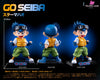 Bakusō Kyōdai Let’s Go!! Series Part 1 Go Seiba Retsu Statue - Mimo Studio [Pre-Order] Full