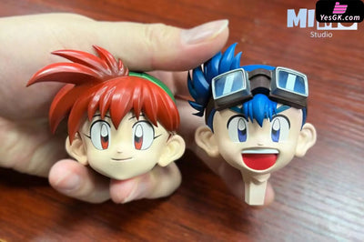 Bakusō Kyōdai Let’s Go!! Series Part 1 Go Seiba Retsu Statue - Mimo Studio [Pre-Order] Others