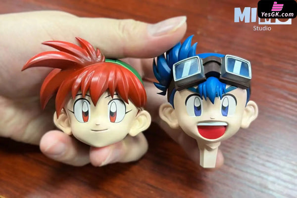 Bakusō Kyōdai Let’s Go!! Series Part 1 Go Seiba Retsu Statue - Mimo Studio [Pre-Order] Others