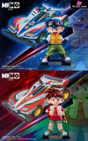 Bakusō Kyōdai Let’s Go!! Series Part 1 Go Seiba Retsu Statue - Mimo Studio [Pre-Order] Others