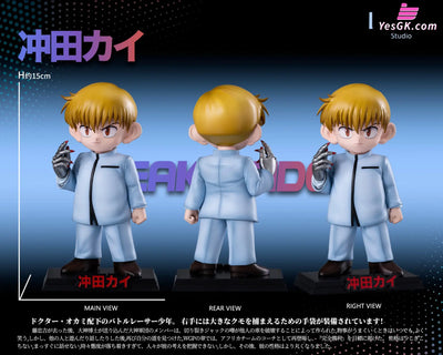 Bakusō Kyōdai Let’s & Go!! Series Part 2 Okita Kai Hijikata Rei Kondou Gen Statue - Mimo Studio