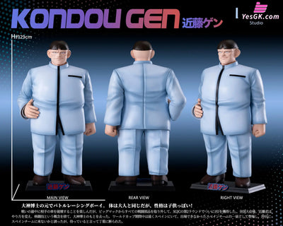 Bakusō Kyōdai Let’s & Go!! Series Part 2 Okita Kai Hijikata Rei Kondou Gen Statue - Mimo Studio