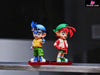 Bakusou Kyoudai Let’s & Go!! - Retsu Seiba & Go Seiba GK Statue - ToyBirds Studio [In-Stock] - Full Payment - Others