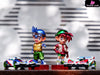 Bakusou Kyoudai Let’s & Go!! - Retsu Seiba & Go Seiba GK Statue - ToyBirds Studio [In-Stock] - Full Payment - Others