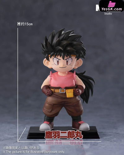 Bakusou Kyoudai Let’s & Go!! Series Part 2 Takaba Ryo Jiro Maru Statue - Mimo Studio [Pre-Order]
