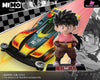 Bakusou Kyoudai Let’s & Go!! Series Part 2 Takaba Ryo Jiro Maru Statue - Mimo Studio [Pre-Order]