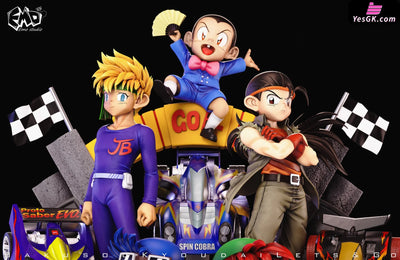 Bakusou Kyoudai Let’s & Go!! Takaba Ryo Resin Statue - Emo Studio [Pre-Order] Others