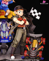 Bakusou Kyoudai Let’s & Go!! Takaba Ryo Resin Statue - Emo Studio [Pre-Order] Others