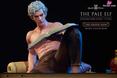 Baldur’s Gate 3 The Pale Elf Astarion Statue - God Pan Studio [Pre-Order]