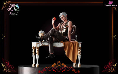 Baldur’s Gate 3 Astarion Statue - Yasisi Studio [Pre-Order] Deposit / 1/4 Scale Nsfw 18 +