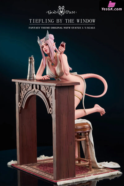 Baldur’s Gate 3 Tiefling By The Window Statue - God Pan Studio [Pre-Order]