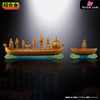 Bandai Soul Of Chogokin Adventure Prologue One Piece Animation 25Th Going Merry Statue - Bandai