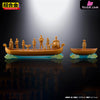 Bandai Soul Of Chogokin Adventure Prologue One Piece Animation 25Th Going Merry Statue - Bandai