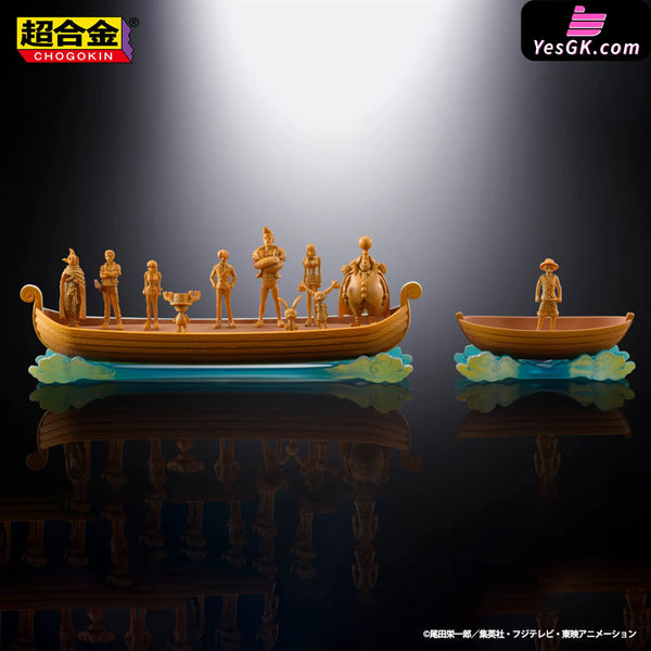 Bandai Soul Of Chogokin Adventure Prologue One Piece Animation 25Th Going Merry Statue - Bandai