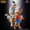 Bandai Soul Of Chogokin Adventure Prologue One Piece Animation 25Th Going Merry Statue - Bandai