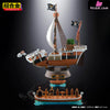 Bandai Soul Of Chogokin Adventure Prologue One Piece Animation 25Th Going Merry Statue - Bandai