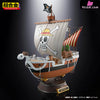 Bandai Soul Of Chogokin Adventure Prologue One Piece Animation 25Th Going Merry Statue - Bandai