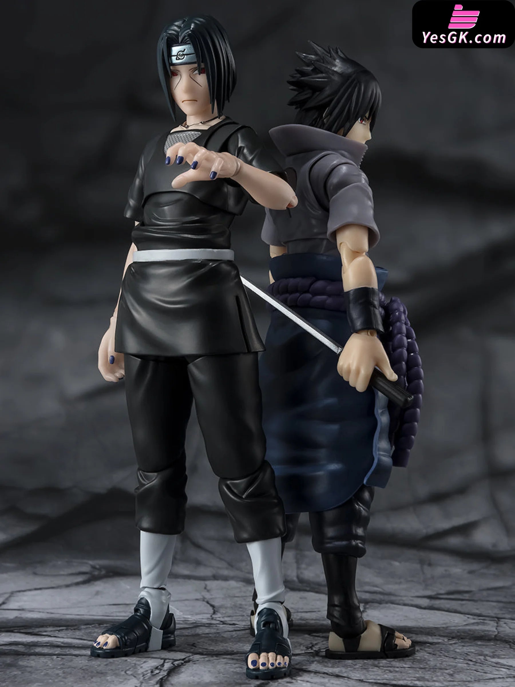 Bandai Soul SHF Naruto Global Character Popularity Ranking 99 Uchiha I –  YesGK