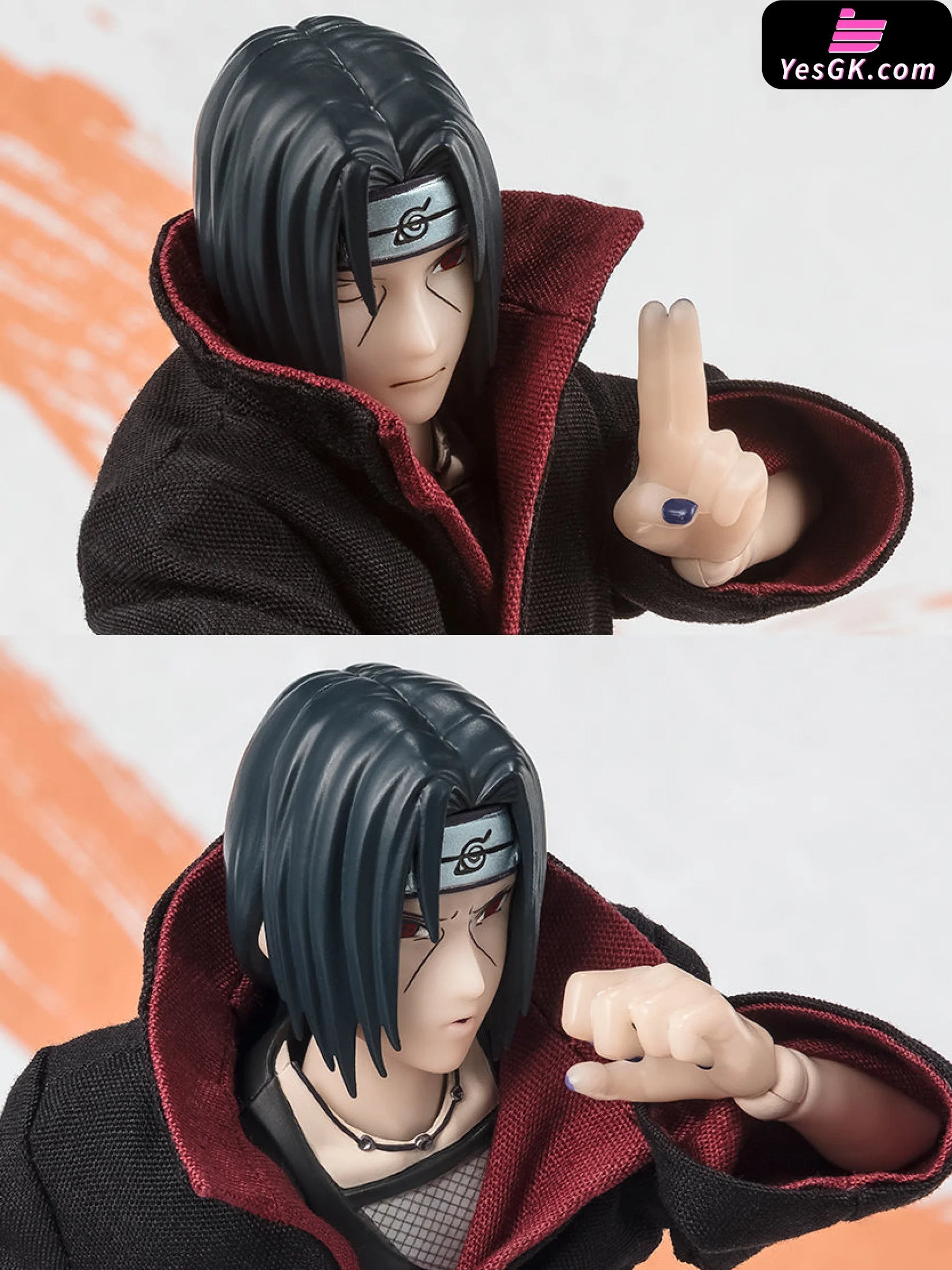 Bandai Soul SHF Naruto Global Character Popularity Ranking 99 Uchiha I –  YesGK